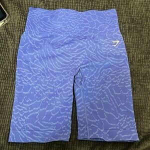 Gymshark blue shorts